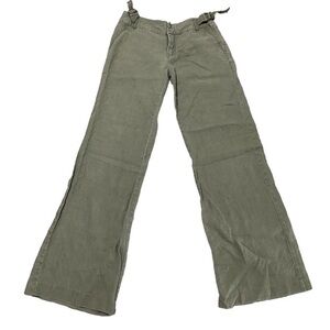 Mexx wide leg pants with adjustable waist